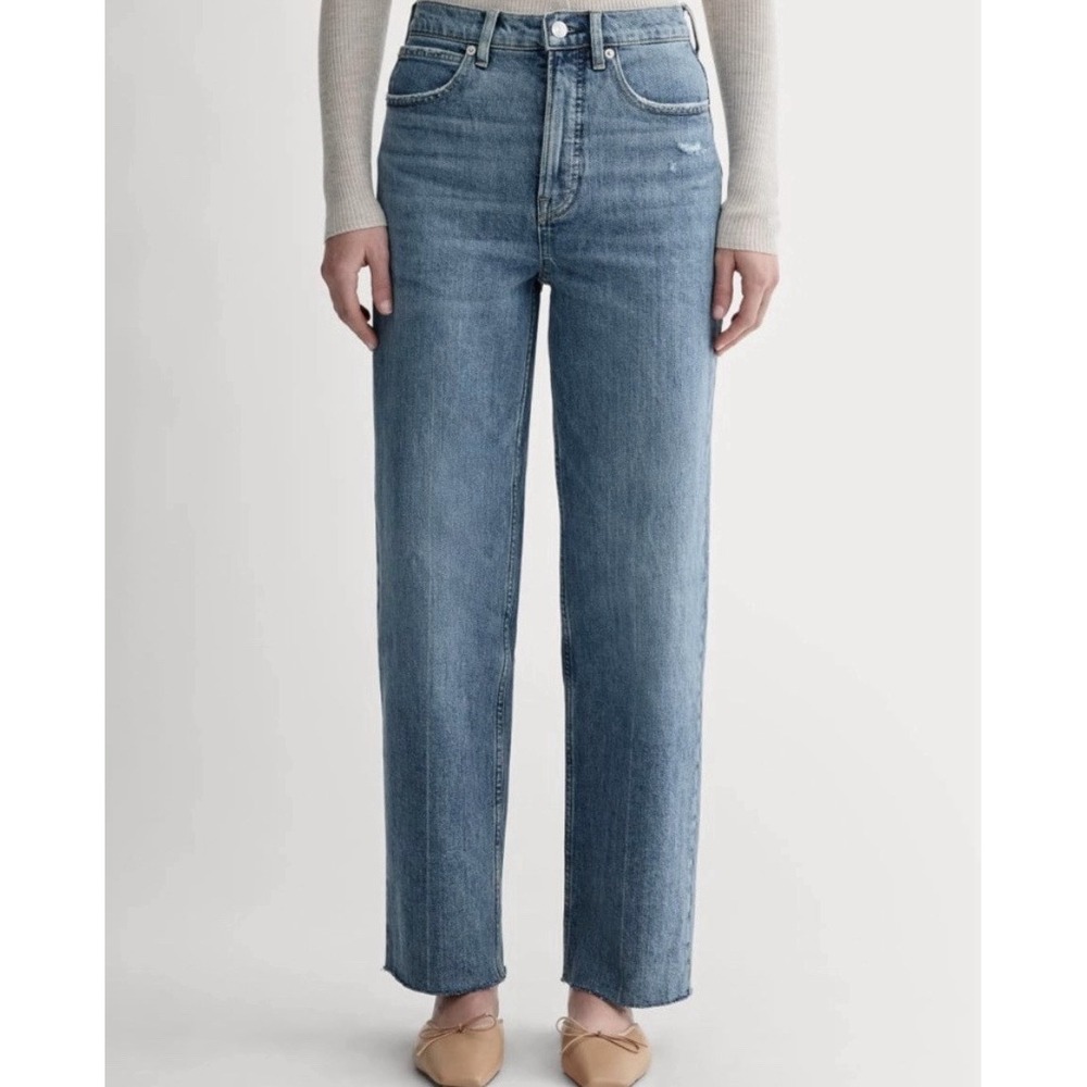 Everlane the Way High Jeans Organic Cotton Size 25 Regular